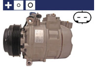 Compressor, air conditioning