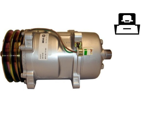 Compressor, air conditioning, Image 2