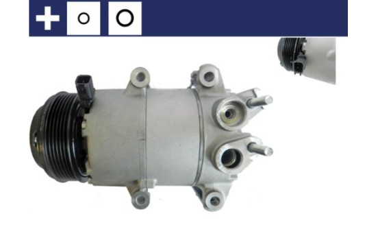 Compressor, air conditioning, Image 4