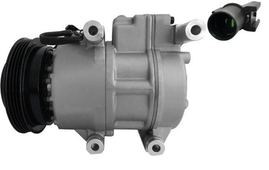 Compressor, air conditioning
