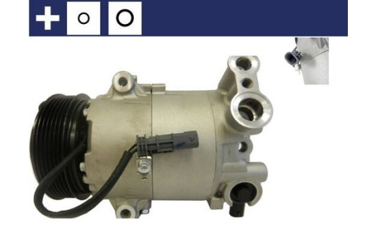 Compressor, air conditioning