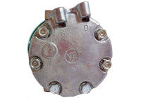 Compressor, air conditioning