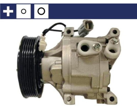 Compressor, air conditioning