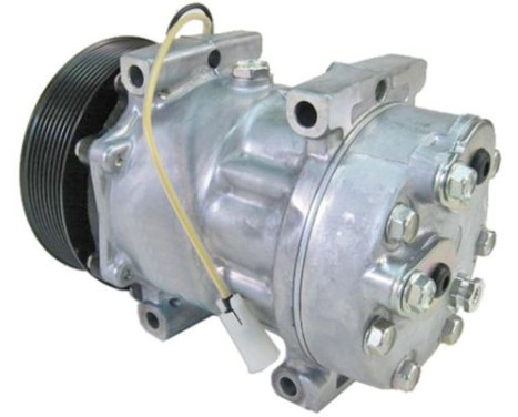 Compressor, air conditioning, Image 9