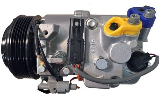 Compressor, air conditioning, Image 9