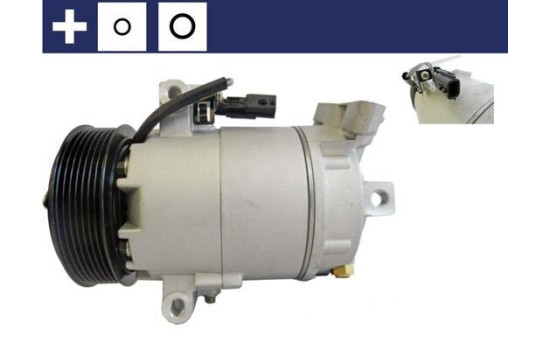 Compressor, air conditioning