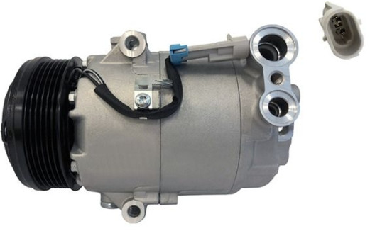 Compressor, air conditioning