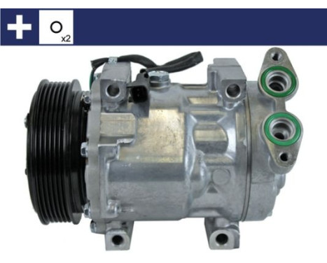 Compressor, air conditioning