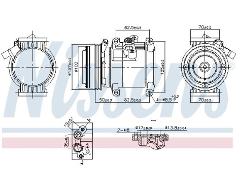 Compressor, air conditioning