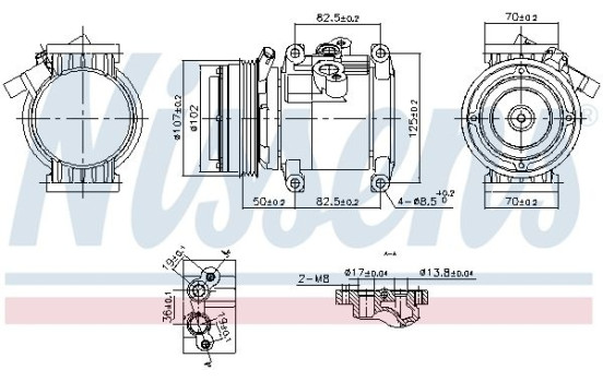 Compressor, air conditioning