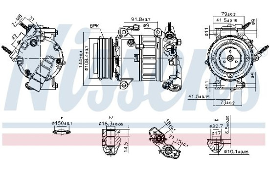 Compressor, air conditioning