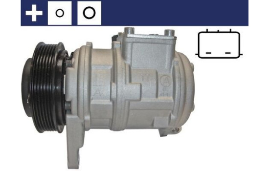 Compressor, air conditioning