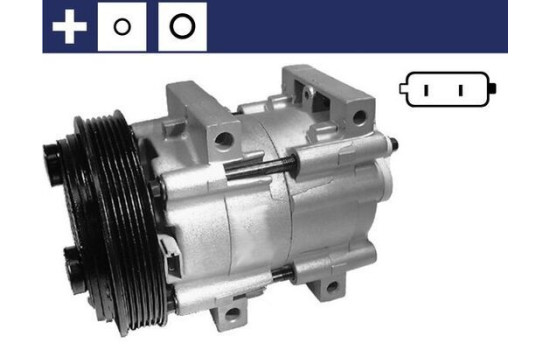 Compressor, air conditioning, Image 3