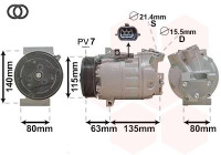 Compressor, air conditioning