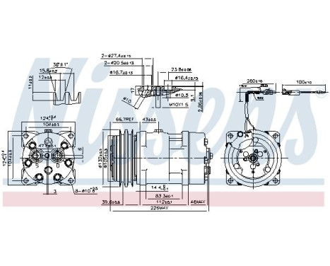 Compressor, air conditioning, Image 5