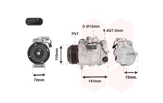 Compressor, air conditioning, Image 2