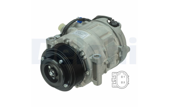 Compressor, air conditioning, Image 2