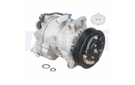 Compressor, air conditioning, Image 2