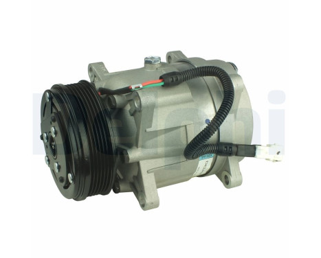 Compressor, air conditioning