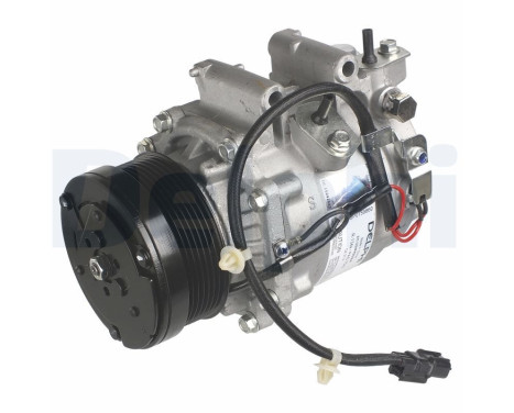 Compressor, air conditioning