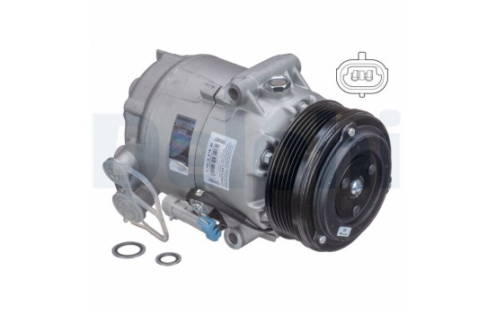 Compressor, air conditioning