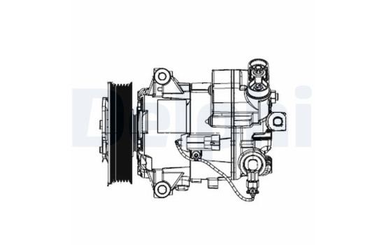 Compressor, air conditioning