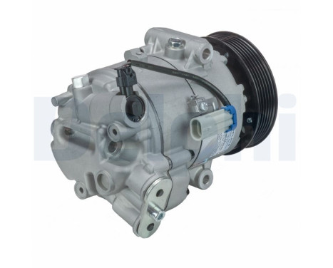 Compressor, air conditioning, Image 4