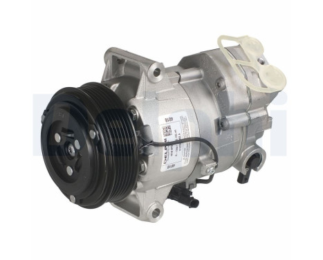 Compressor, air conditioning