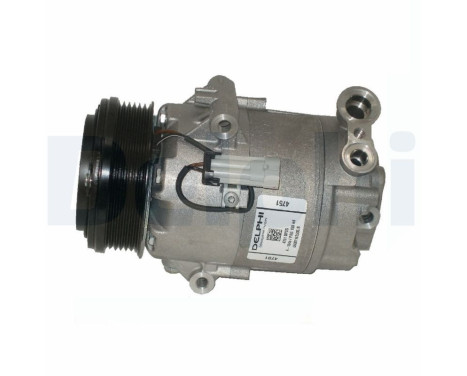 Compressor, air conditioning