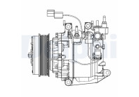 Compressor, air conditioning