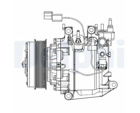 Compressor, air conditioning