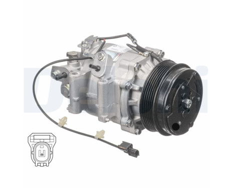 Compressor, air conditioning, Image 2