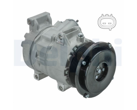 Compressor, air conditioning