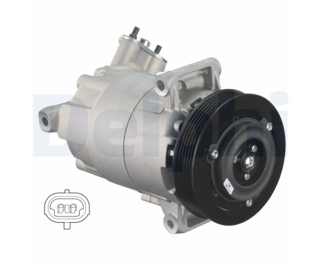 Compressor, air conditioning