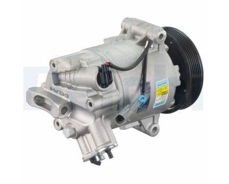 Compressor, air conditioning, Image 4