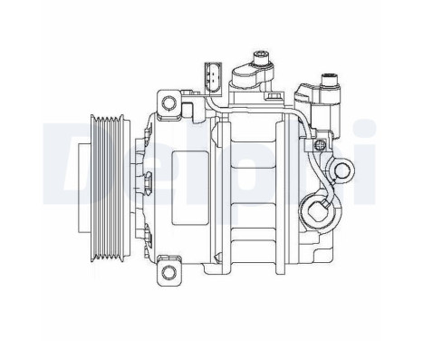 Compressor, air conditioning