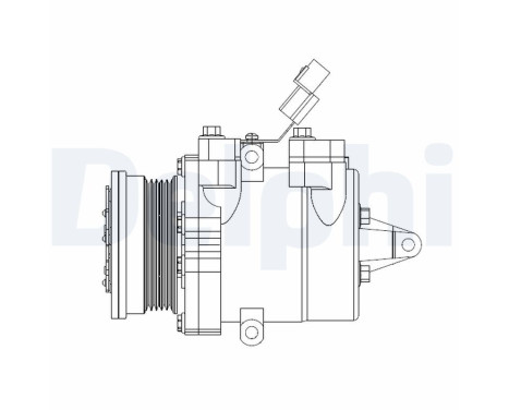 Compressor, air conditioning