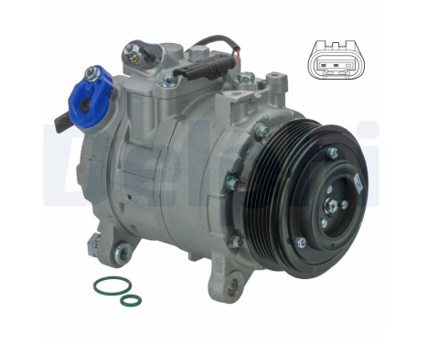 Compressor, air conditioning