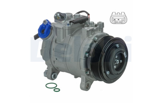 Compressor, air conditioning