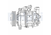 Compressor, air conditioning