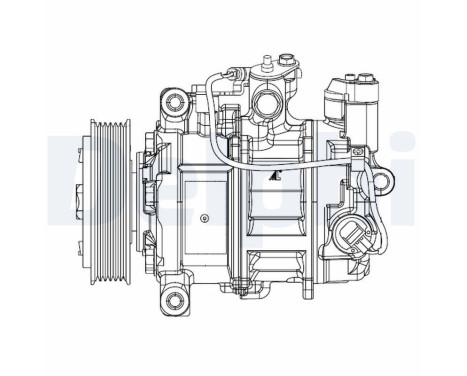 Compressor, air conditioning