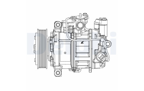 Compressor, air conditioning