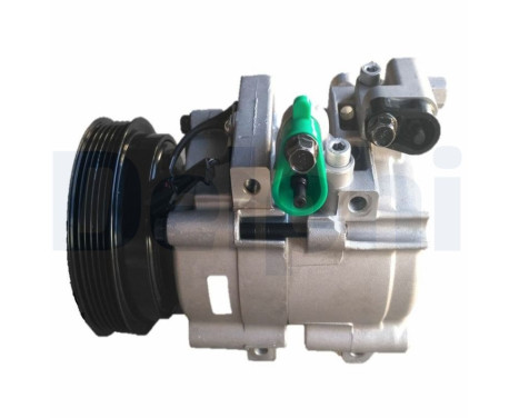 Compressor, air conditioning