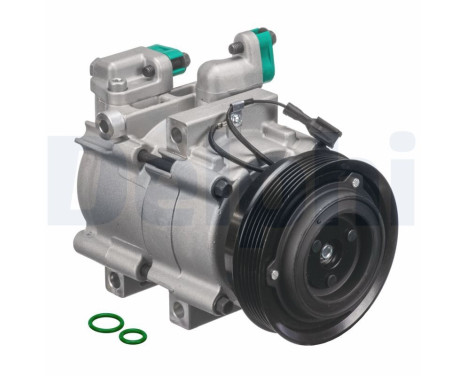 Compressor, air conditioning, Image 2