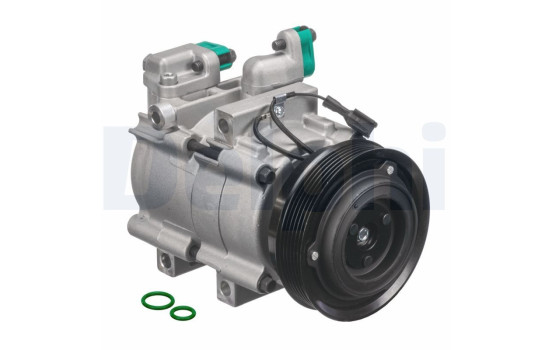 Compressor, air conditioning, Image 2