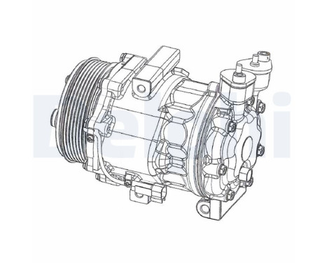 Compressor, air conditioning