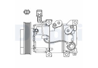 Compressor, air conditioning