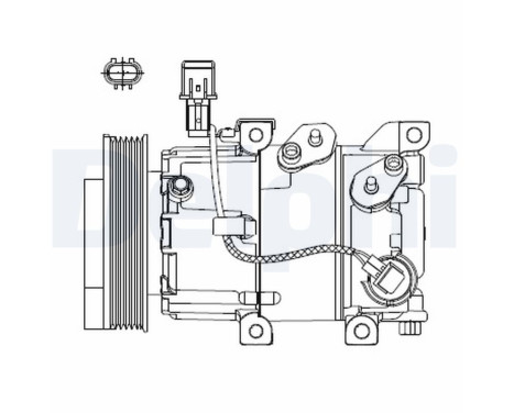 Compressor, air conditioning