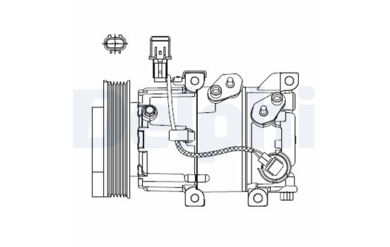 Compressor, air conditioning