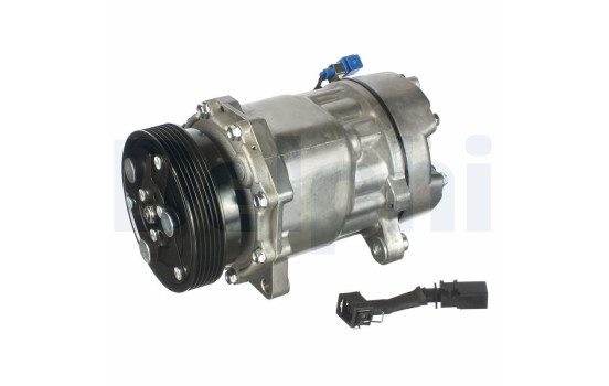Compressor, air conditioning